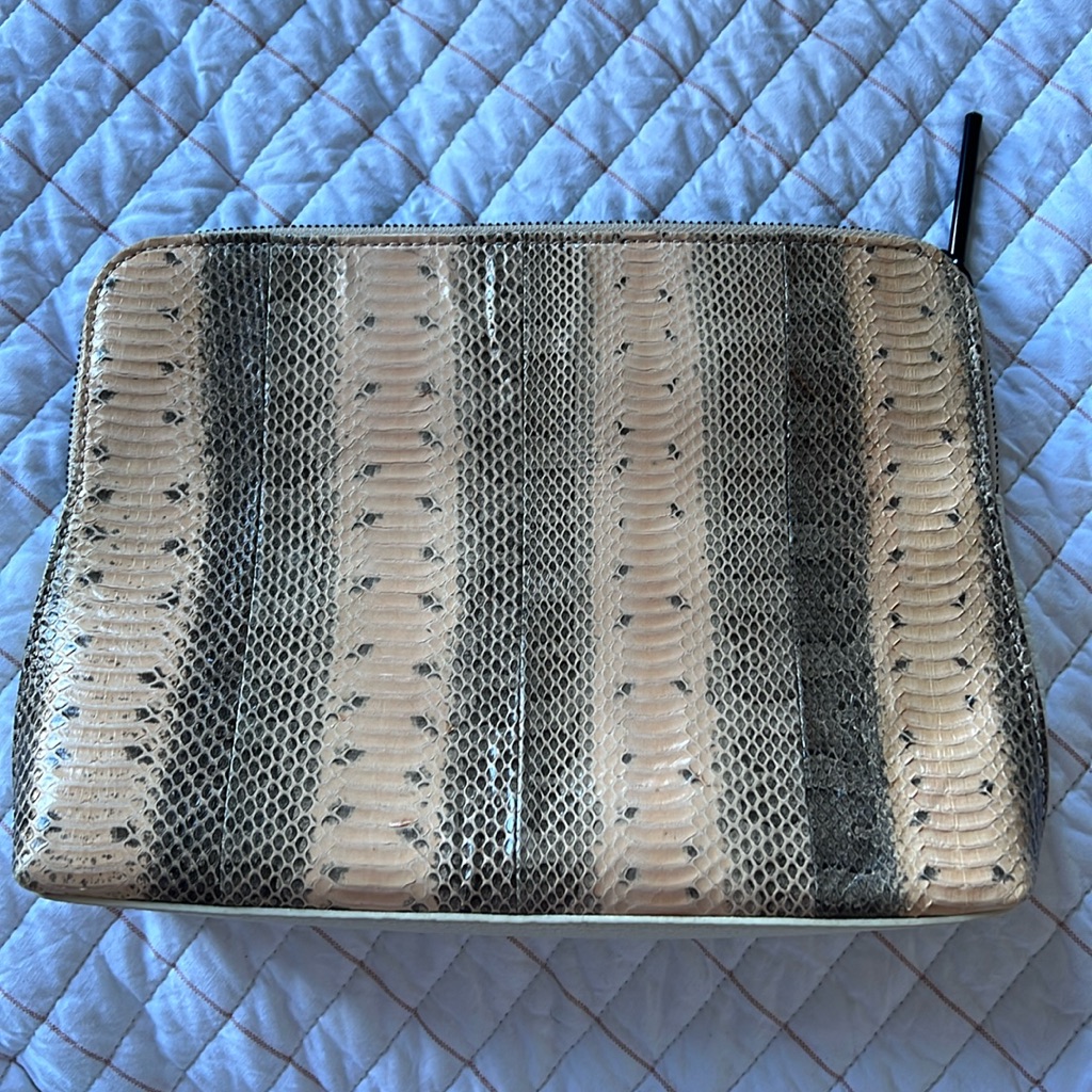 3.1 Philip Lim Leather Clutch